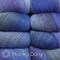 Double Helix by Living Dreams Yarn. Soft, Colorful Wool Yarn for Crochet, Knitting, Weaving. Self-Striping Sport Weight Yarn, 3 Pack, 150g
